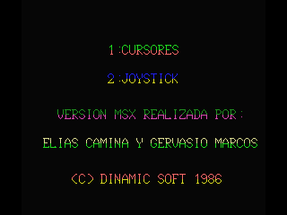 MSX Screenshots