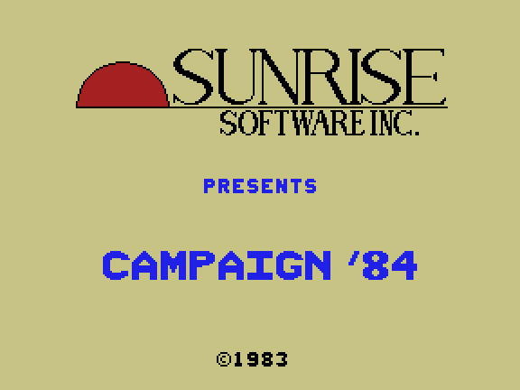 Campaign 84