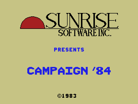 Campaign 84