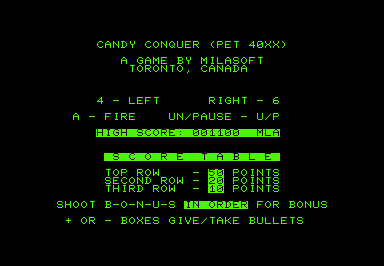 Candy Conquer
