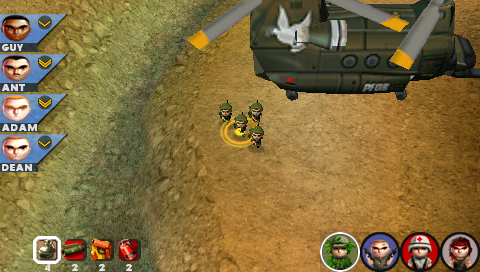 PSP Screenshots