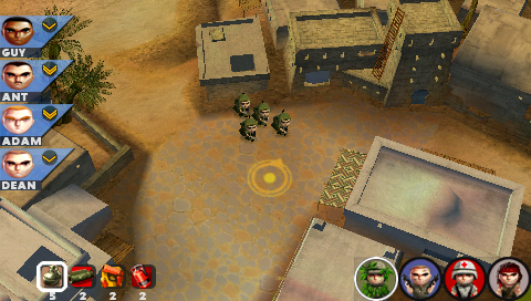 PSP Screenshots