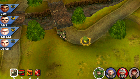 PSP Screenshots