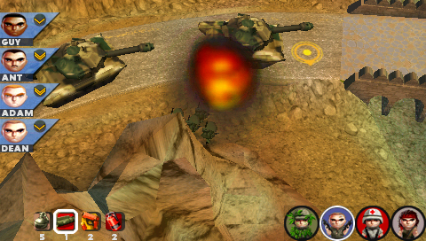 PSP Screenshots