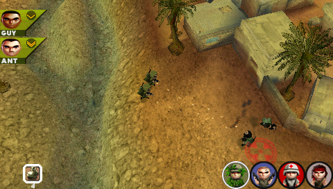 PSP Screenshots