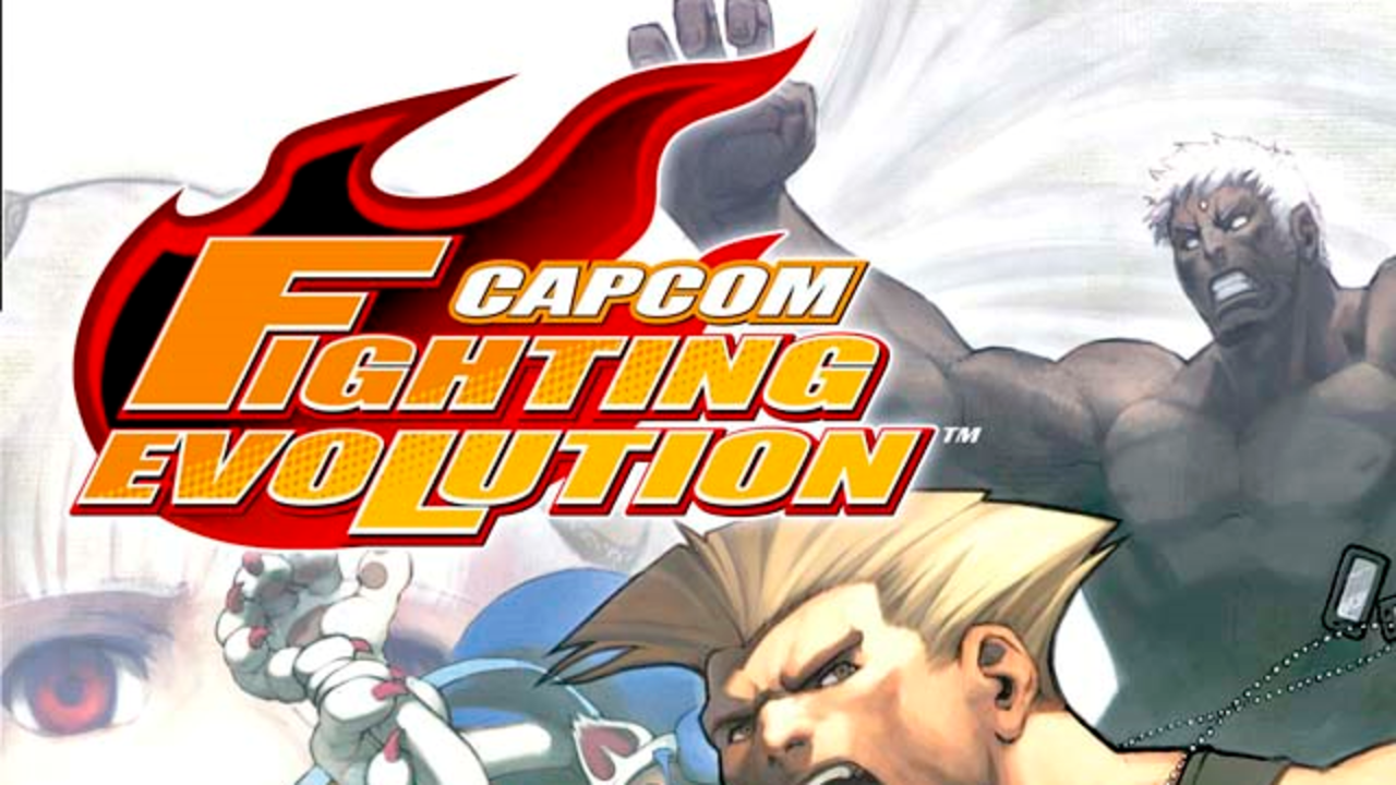 Capcom Fighting Evolution