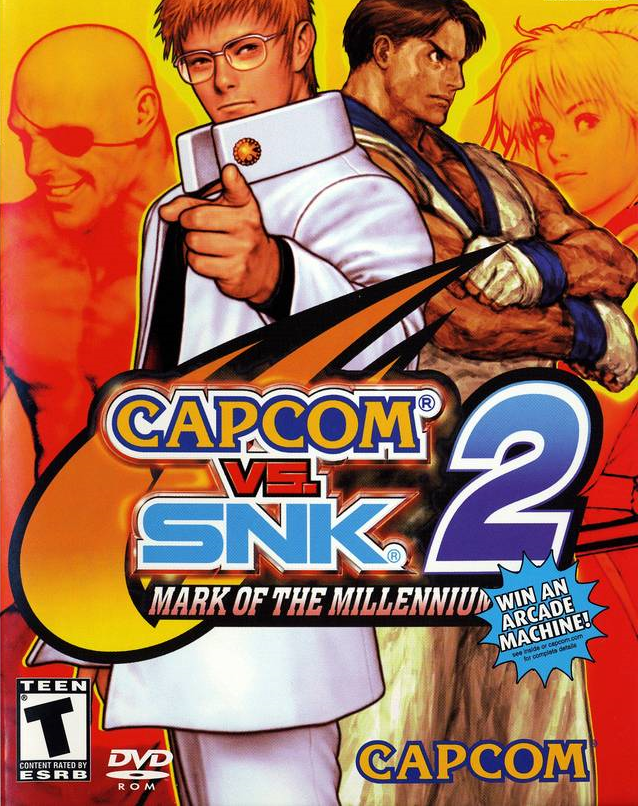 Capcom vs. SNK 2: Mark of the Millennium Capcom vs. SNK 2: Mark of the Millennium