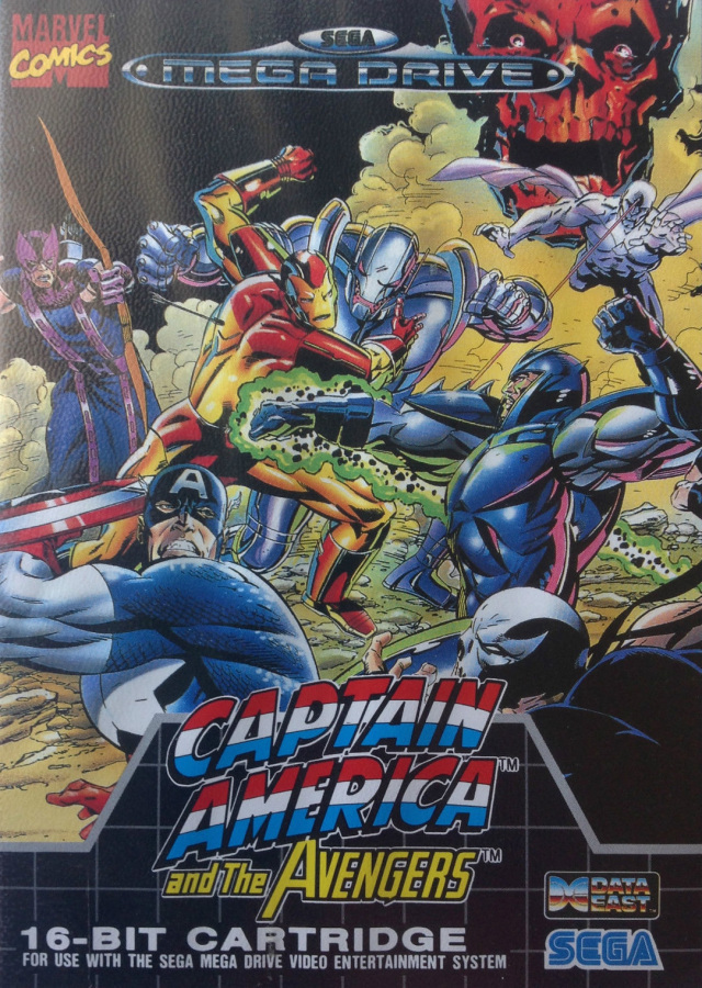 Captain America and the Avengers