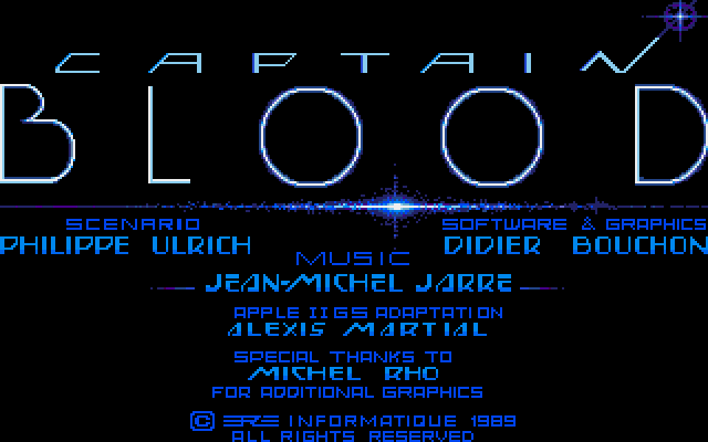 Apple IIGS Screenshots