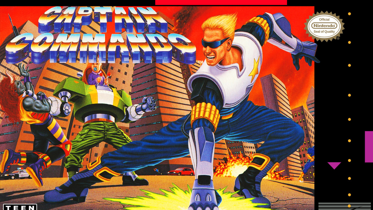 Captain Commando