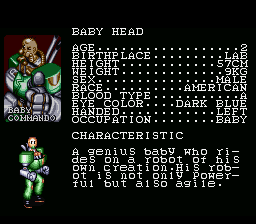 Characters