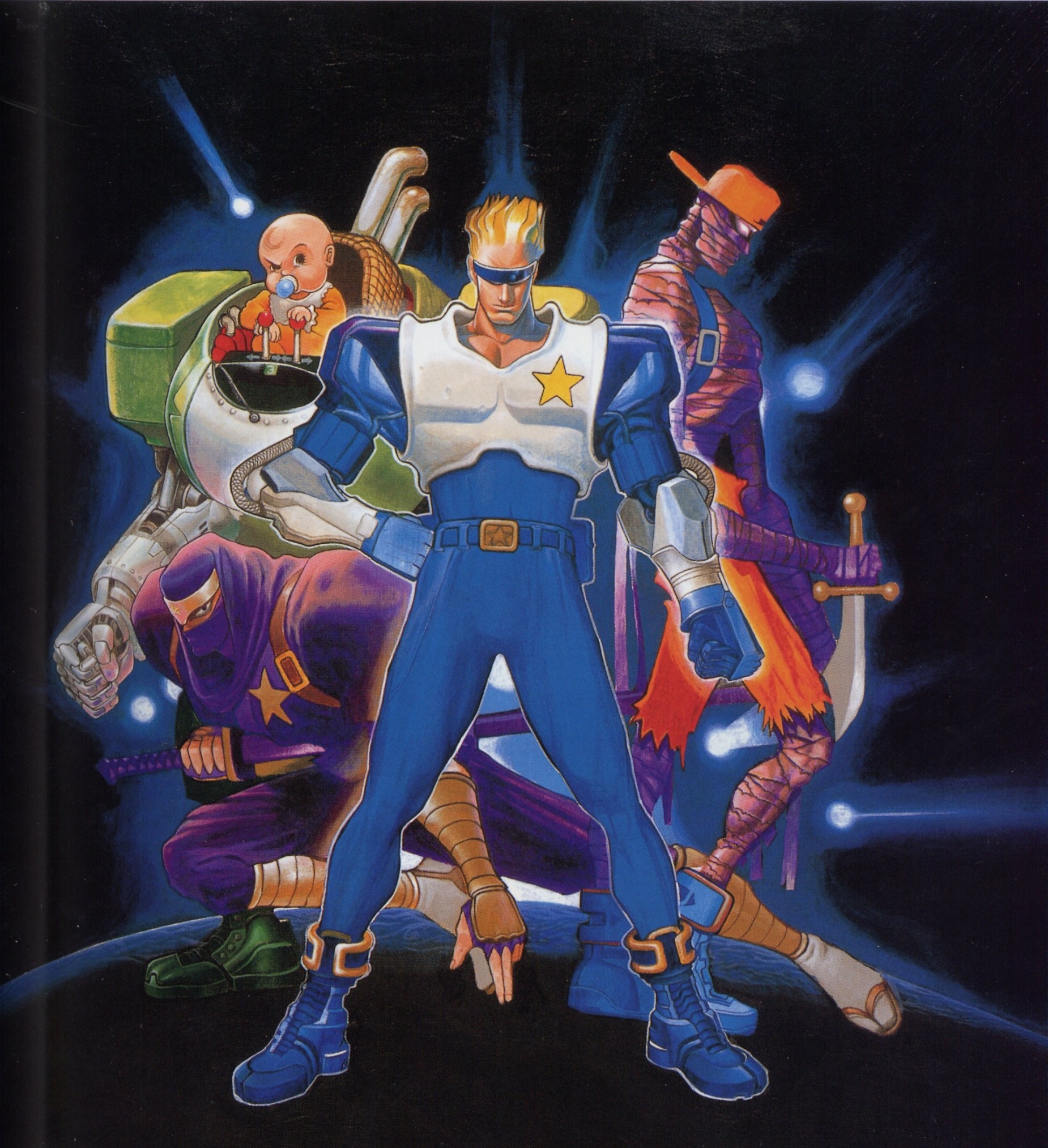 Captain Commando