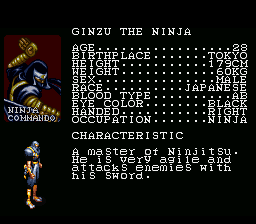 Characters
