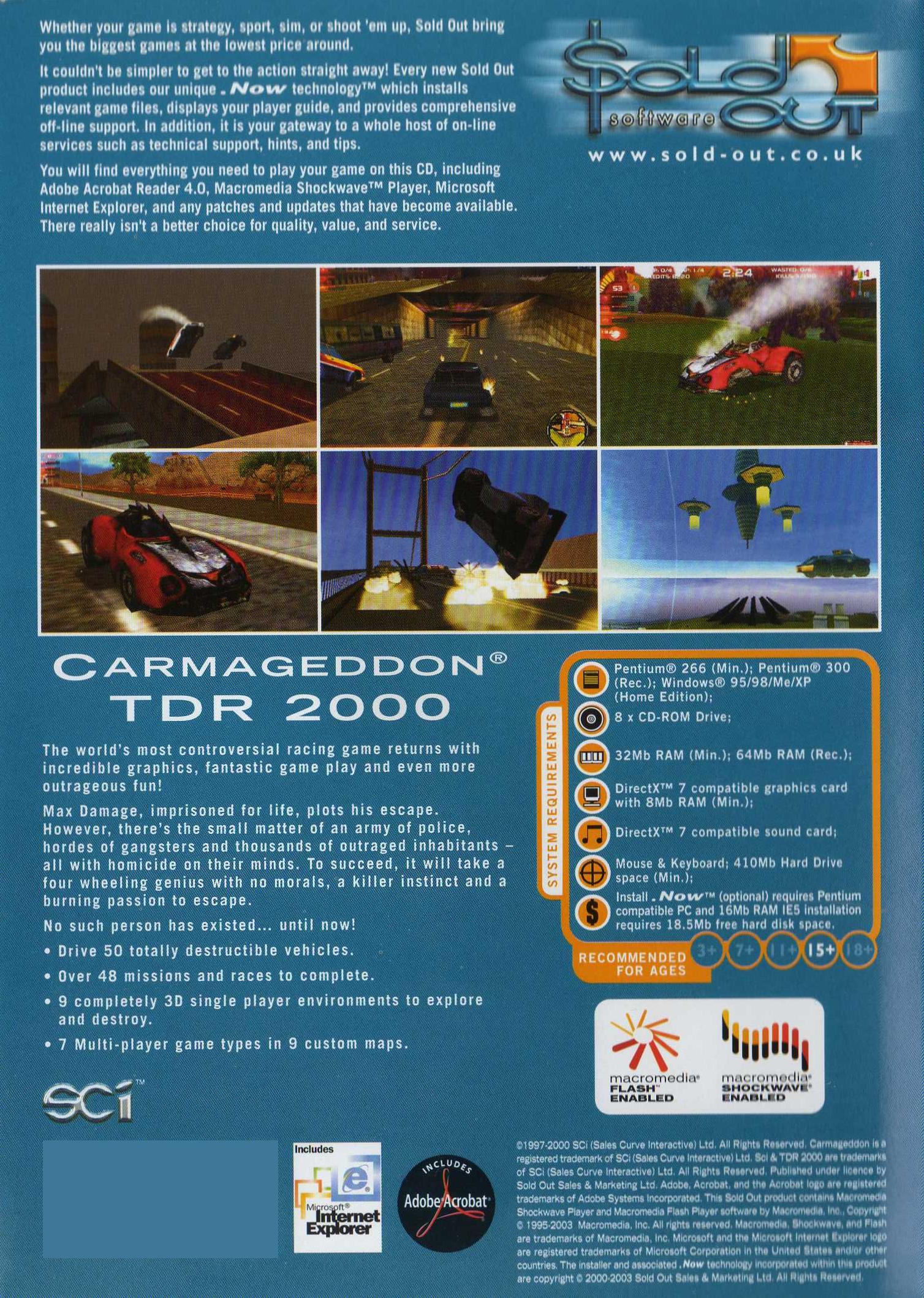 Carmageddon TDR 2000