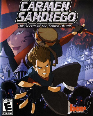 Carmen Sandiego: The Secret of the Stolen Drums