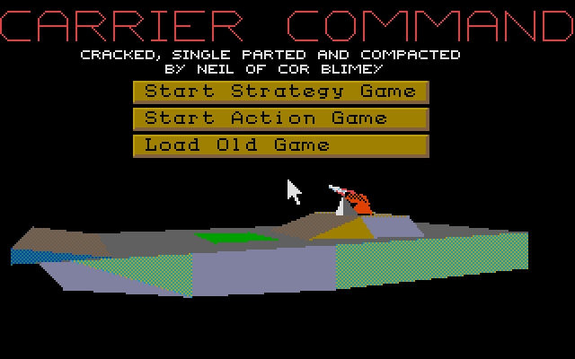 Carrier Command