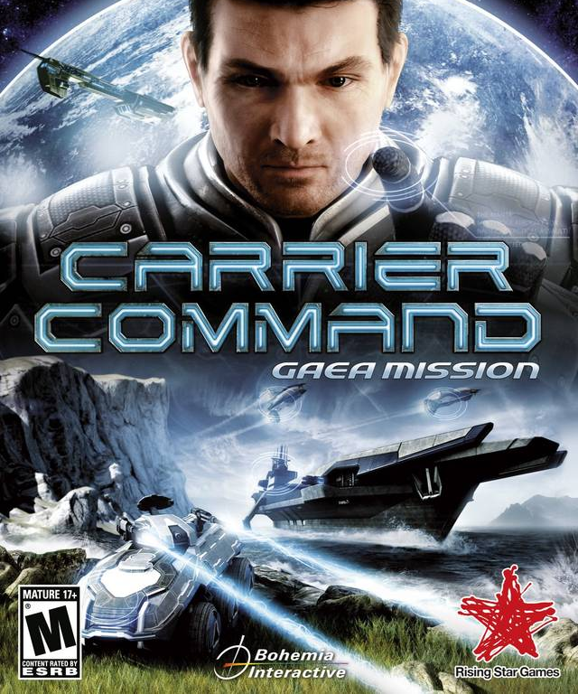Carrier Command: Gaea Mission
