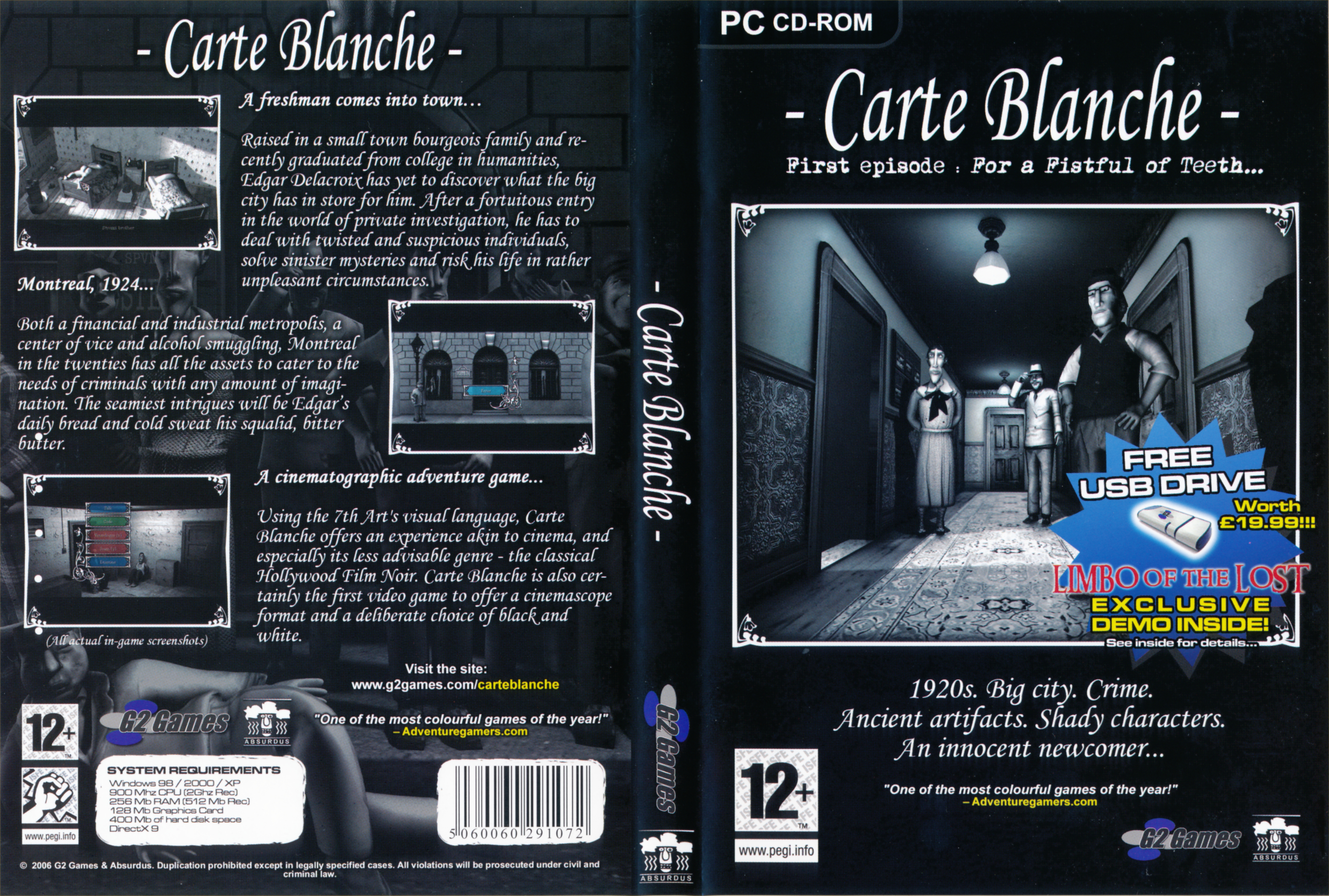 Carte Blanche: First Episode - For a Fistful of Teeth