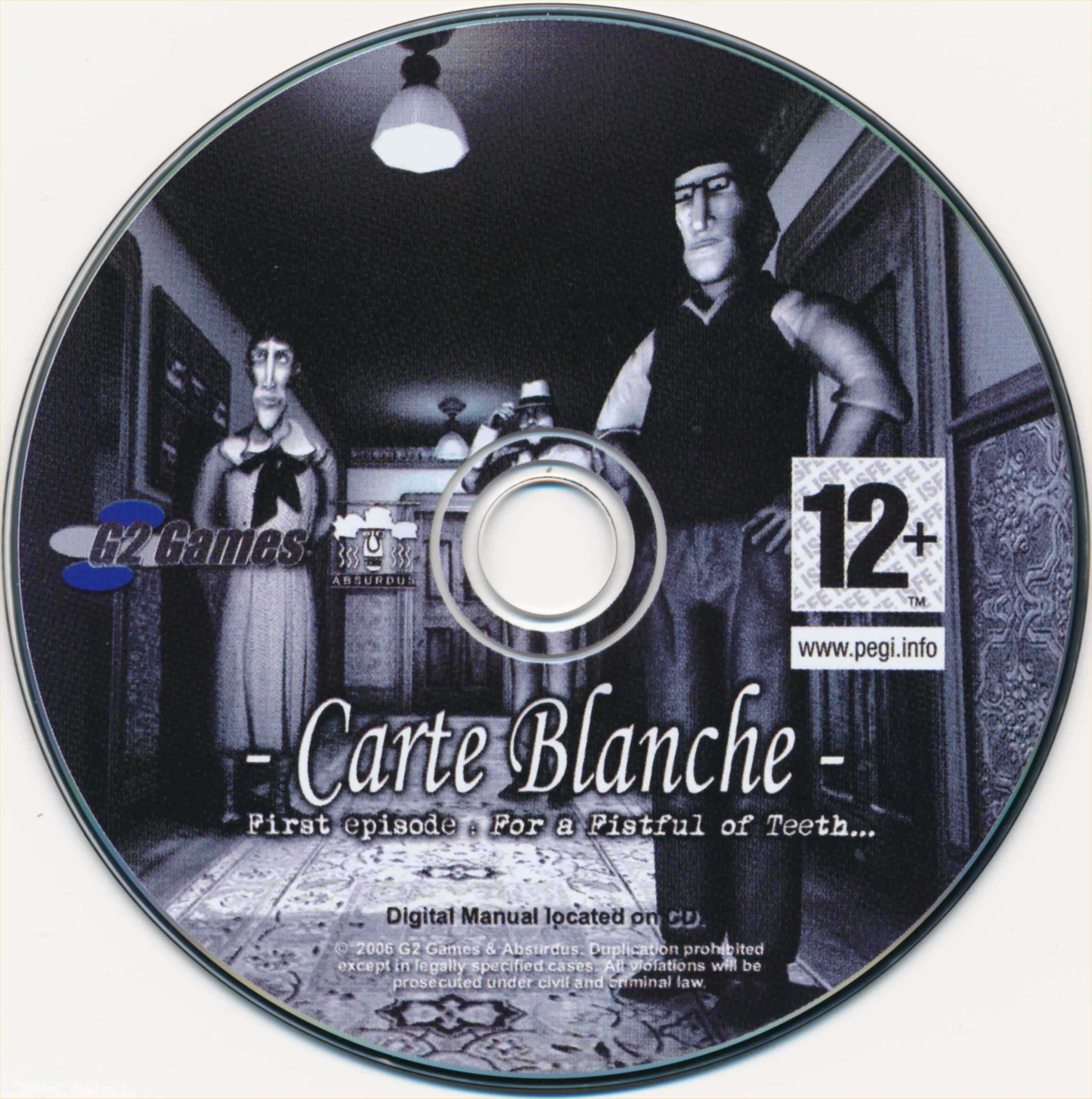 Carte Blanche: First Episode - For a Fistful of Teeth
