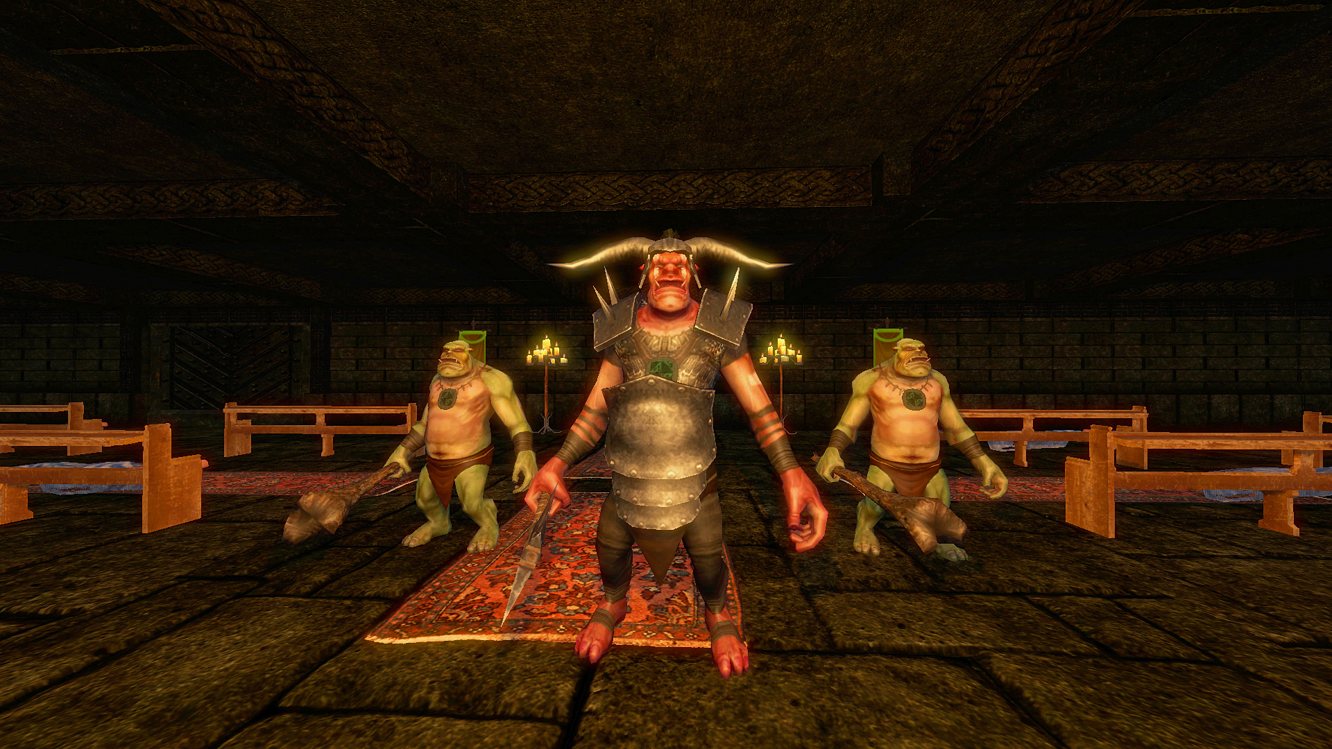 Castle Torgeath: Descent into Darkness