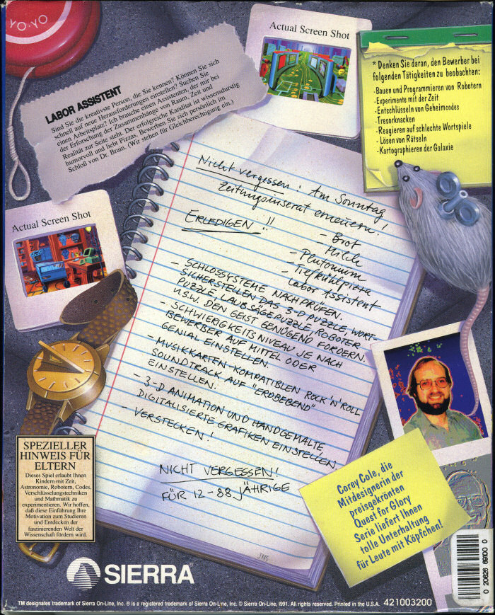 Box Art