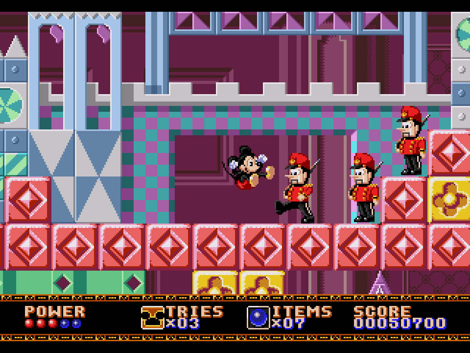Castle of Illusion starring Mickey Mouse