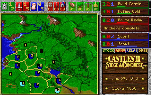 Castles II: Siege and Conquest