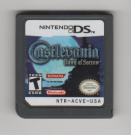 Castlevania: Dawn of Sorrow