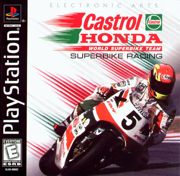 Castrol Honda Superbike 2000