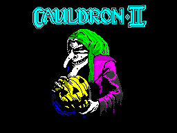 Cauldron II: The Pumpkin Strikes Back