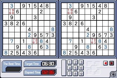 DS Screenshots