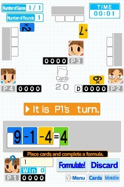 Challenge Me: Math Workout