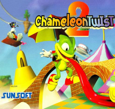 Chameleon Twist 2