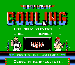 Championship Bowling