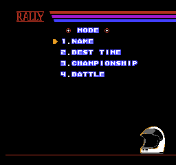 Championship Rally
