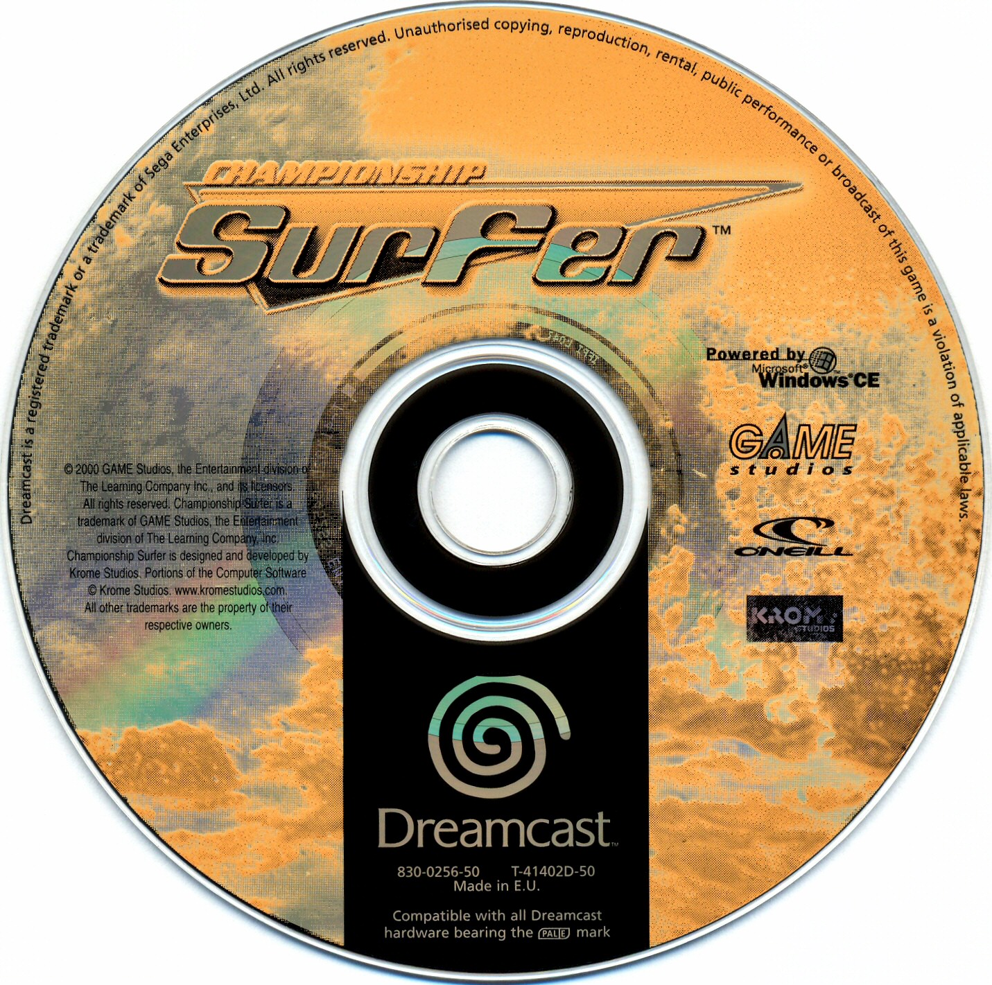 Championship Surfer