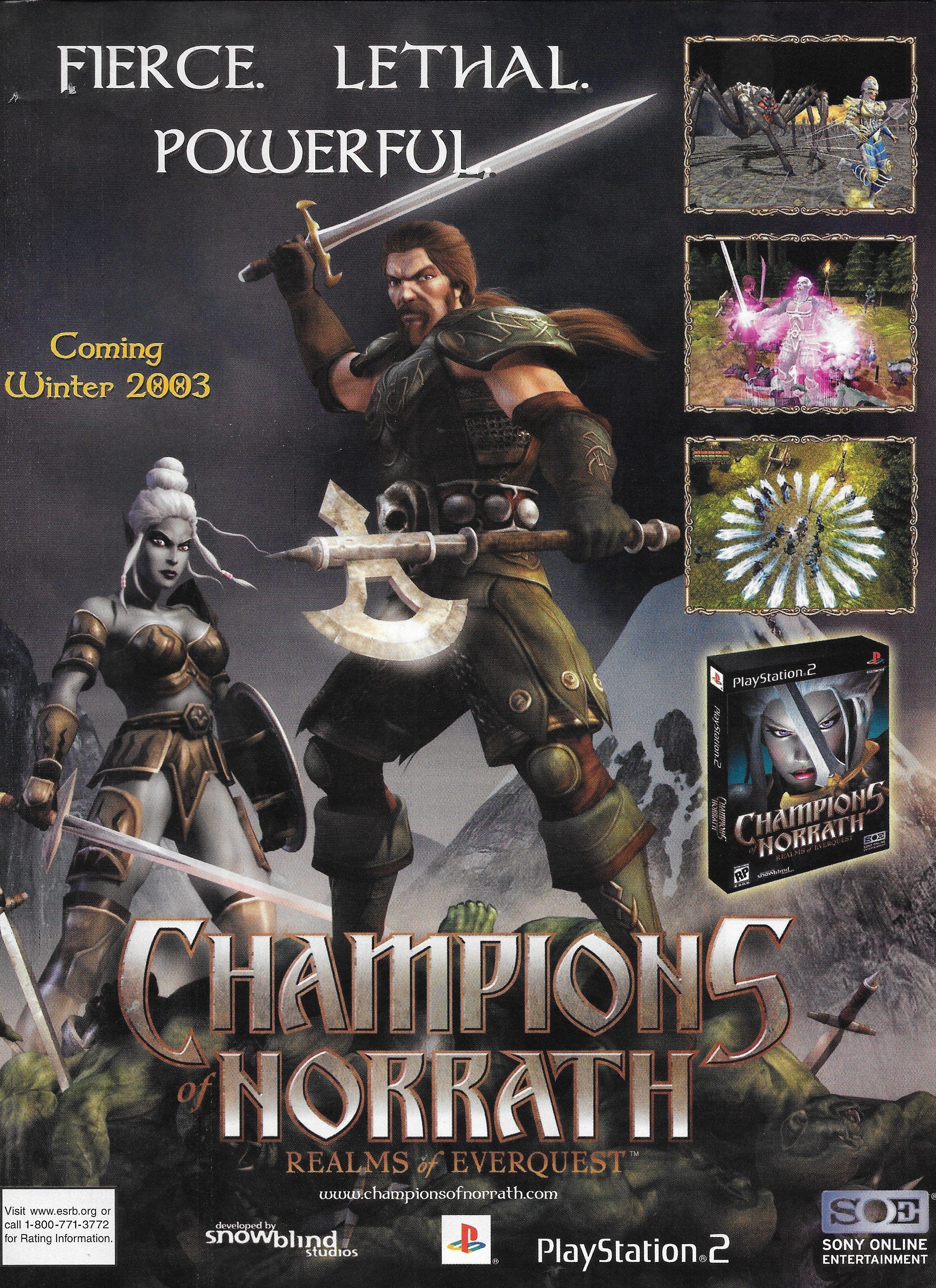 Champions of Norrath