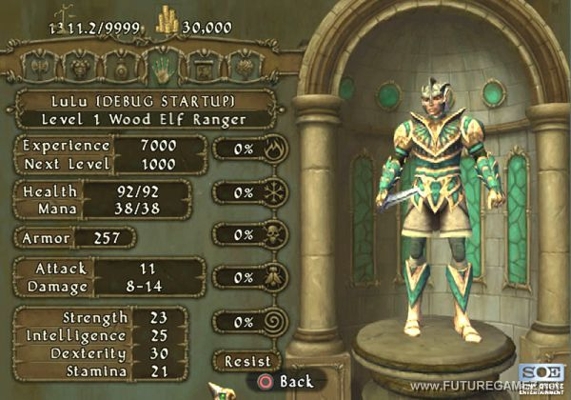 PS2 Screenshots