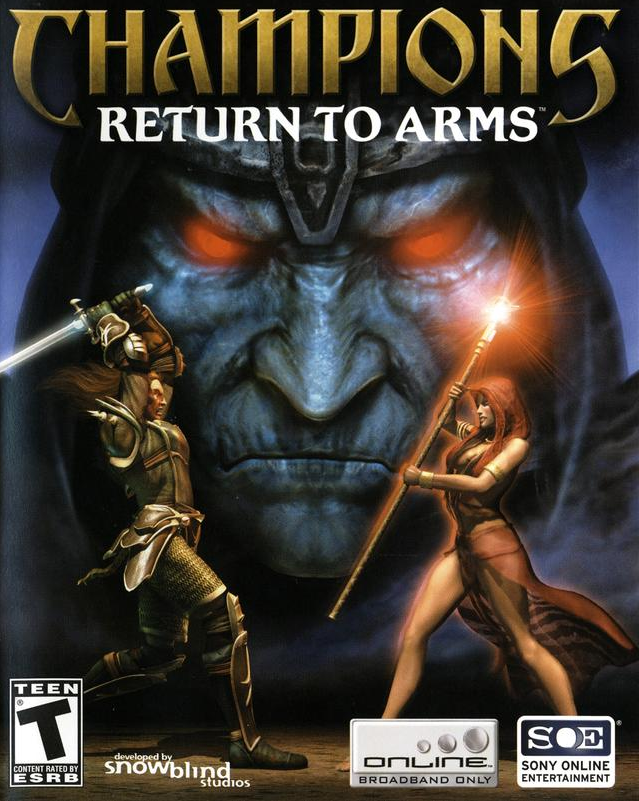 Champions: Return to Arms