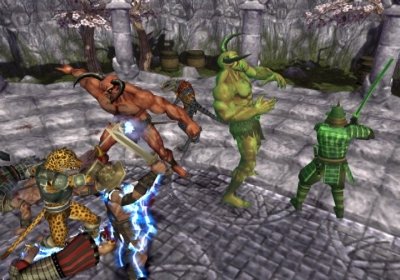 PS2 Screenshots