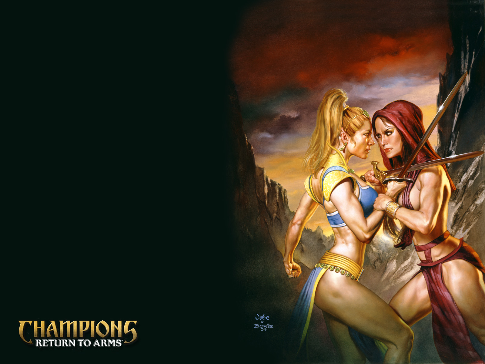 Champions: Return to Arms