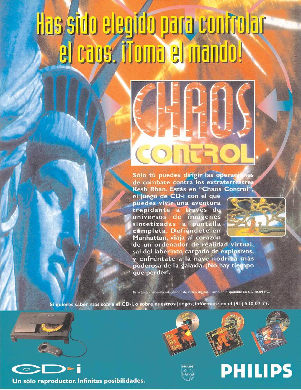 Chaos Control