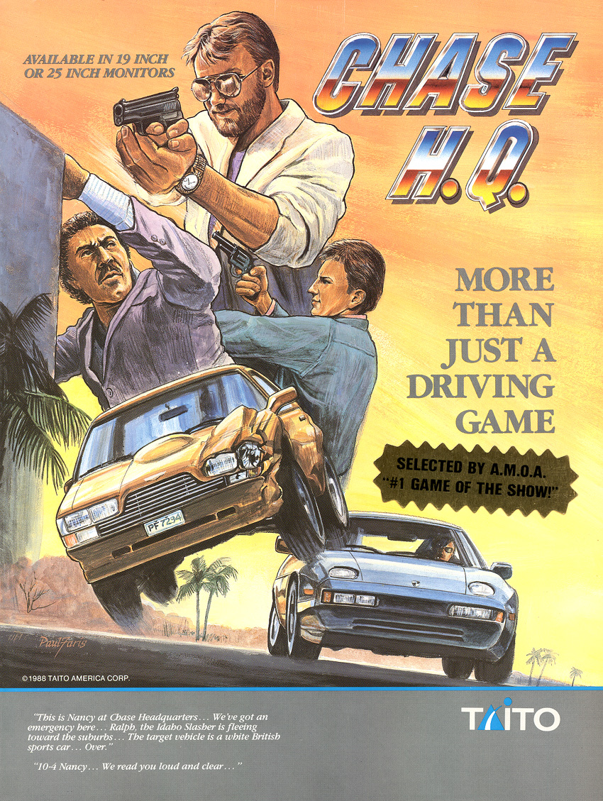 Arcade Flyers