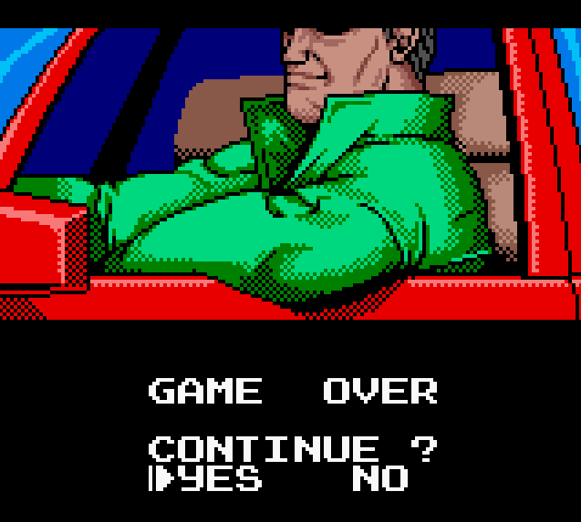 Chase H.Q.: Secret Police