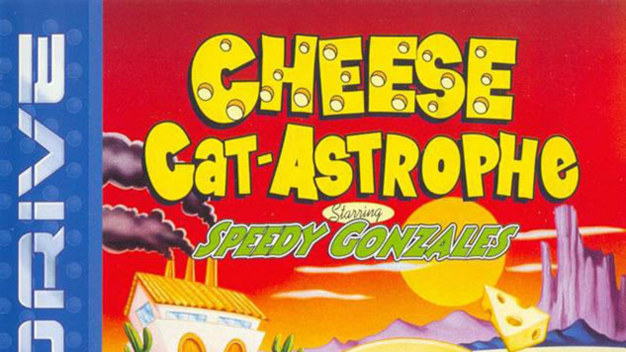 Cheese Cat-Astrophe starring Speedy Gonzales