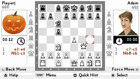 PSP Screenshots