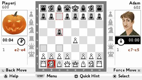 PSP Screenshots