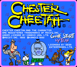 Chester Cheetah: Too Cool to Fool