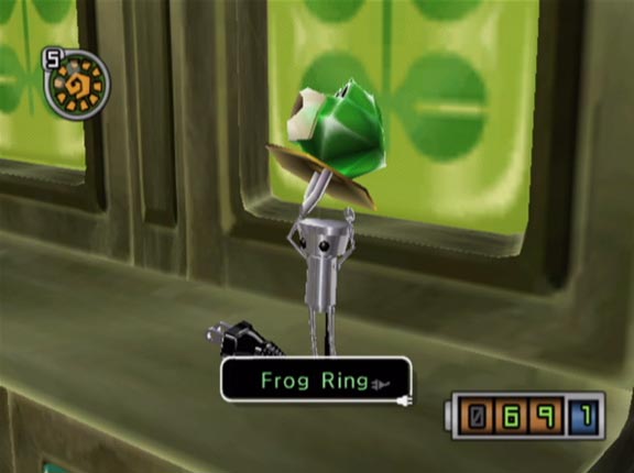Chibi-Robo! Screens