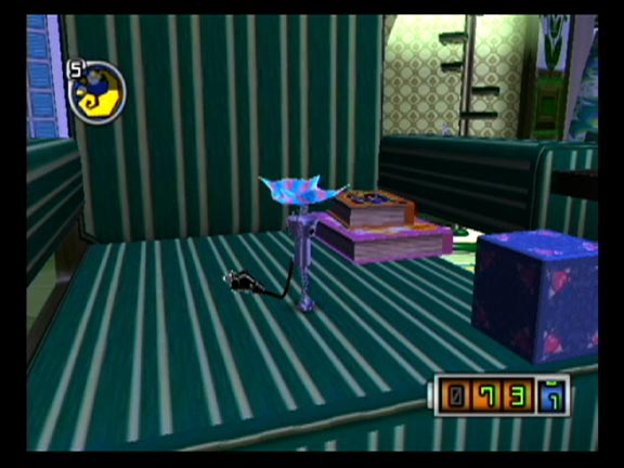 Chibi-Robo! Screens